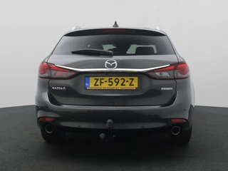 Mazda 6 Mazda 6 Sportbreak 2.0 SkyActiv-G Comfort automaat met Comfort-pakket en trekhaak : dealer onderhouden - afbeelding nr 4