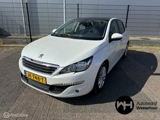 Peugeot 308 Peugeot 308 1.2 PureTech Blue Lease Automaat Panorama dak Nieuwe APK - afbeelding nr 2