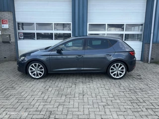 SEAT Leon Seat Leon 2.0 TSI FR Lane assist, keyless, CarPlay - afbeelding nr 2
