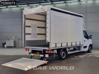 Renault Master Renault Master 165PK Schuifzeilen met Laadklep Bakwagen Airco Cruise Schuifzeil Zeilen Koffer Meubelbak 20m3 Airco Cruise control - afbeelding nr 7
