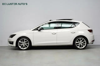SEAT Leon Seat Leon 1.4 TSI FR Sport Edition |Pano-dak | CarPlay |Cruise | Stoelverwarming | LED | PDC | Seat sound | - afbeelding nr 2
