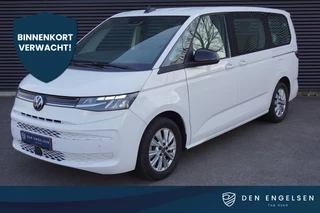 Volkswagen Multivan LIFE 1.4 eHybrid 218pk L2 7-persoons Apple carplay Camera LED ACC Cruise control Parkeersensoren
