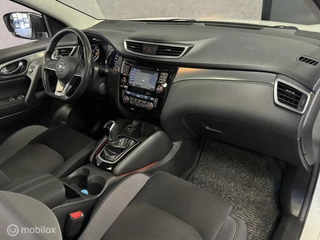 Nissan QASHQAI Nissan Qashqai 1.2 N-Connecta AUTOMAAT/ CAMERA / TREKHAAK / NAP - afbeelding nr 17
