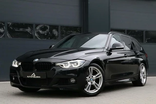 BMW 3 Serie BMW 3-serie Touring 318i |M-SPORT| Shadowline Led Stoelverw Navi Pdc Xenon Sportzetels 110000KM BJ2017 - afbeelding nr 2