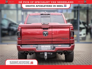 Dodge Ram 1500 NIGHT SPORT | LPG | NIGHT SPORT | KOELING/ VERWARMING | DELMONICO RED | Zeer mooie RAM limited met alle opties die er te verkrijgen zijn op de limited | Dubbele cabine | 5 Persoons | DC | Z.G.A.N | - afbeelding nr 10