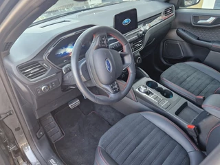 Ford Kuga Ford Kuga 2.5 PHEV ST-LineX Navi Leder Apple Camera HEUD trekhaak NW.ST! - afbeelding nr 13