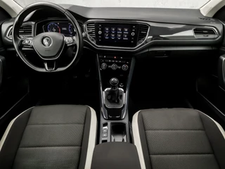 Volkswagen T-Roc 150Pk (VIRTUAL COCKPIT, APPLE CARPLAY, CLIMATE, ADAPTIVE CRUISE, SPORTSTOELEN, LED KOPLAMPEN, GETINT GLAS, LANE ASSIST, NIEUWSTAAT) - afbeelding nr 6