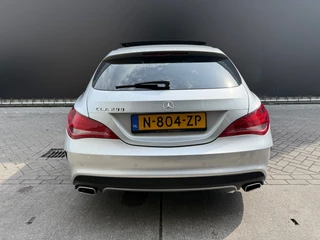 Mercedes-Benz CLA Mercedes-Benz CLA-klasse Shooting Brake 200 OrangeArt Edition|Panorama|Amg-Line|Dodehoekdetector - afbeelding nr 5