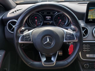 Mercedes-Benz CLA Mercedes-Benz CLA 180 122pk Automaat AMG Night Edition Plus | Origineel NL | Navi | Airco | Cruise | Led Koplampen | Pdc V+A+Assist | Licht+Regensensor | Privacy Glass | 18''lm - afbeelding nr 9