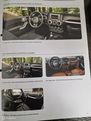 Jeep Wrangler Jeep Wrangler Unlimited 2.8 CRD Polar full options onderhoud rekeningen ter inzage - afbeelding nr 28