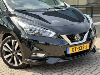 Nissan Micra Nissan Micra 0.9 IG-T Tekna Airco Clima LMV Cruise NAP 360’ - afbeelding nr 8