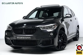 BMW X1 sDrive20i M Sport Shadow Automaat 192 PK | Pano-dak | CarPlay | Acc | Camera | Head-up | Pdc | Led | Harman/Kardon |