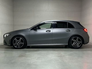 Mercedes-Benz A-Klasse Mercedes A-klasse 180 AMG Matgrijs Sfeerverlichting Carplay - afbeelding nr 9