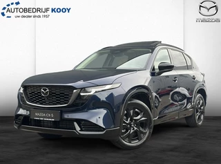 Mazda CX-5 2.5 E-SkyActiv-G 141PK Homura Panoramadak