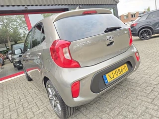 Kia Picanto Kia Picanto 1.0 CVVT Design Edition Brown Pack Clima|Navi|Camera|Leer|Nap!! - afbeelding nr 44