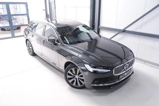 Volvo V90 Volvo V90 2.0 B4 Business Pro | Massage | Trekhaak | Stoelkoeling | Pine grey | NL auto NAP | Camera | Leder | LED | Rijklaar | - afbeelding nr 40