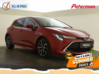 Toyota Corolla 2.0 Hybrid Executive JBL-audio | Trekhaak | Head-up |