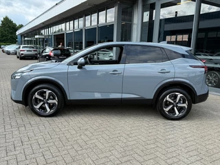 Nissan QASHQAI Nissan QASHQAI 1.3 MHEV X N-CONNECTA AUTOMAAT WIDESCREEN CAMERA360GR NARDO. - afbeelding nr 7