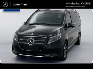 Mercedes-Benz EQV 300 L2 90kWh 7 persoons Leder Elektr schuifdeuren AMG line 360 camera
