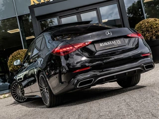 Mercedes-Benz C-Klasse Mercedes C-klasse C200 AMG|PANO|LEDER|CAMERA|ACC|SFEERV.|19' - afbeelding nr 36