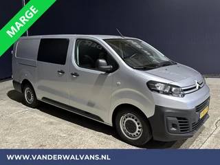 Citroën Jumpy Citroën Jumpy 2.0 BlueHDI **MARGE, GEEN BTW** 123pk L3H1 XL Dubbele cabine Euro6 Airco | 2500kg Trekhaak Navigatie, Cruisecontrol, Apple Carplay, Parkeersensoren, 5-Zits - afbeelding nr 10
