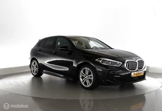 BMW 1 Serie BMW 1-serie 118i Automaat M-Sport Business Ed. Led|leer|cam|nav|dab|ecc|lmv17 - afbeelding nr 2