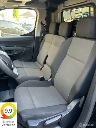 Peugeot Partner Peugeot Partner 1.2T Benzine Automaat130pk|Carplay|Trekhaak - afbeelding nr 14
