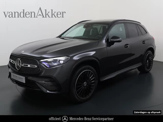 Mercedes-Benz GLC 400e 4Matic AMG 381pk // SoH 94,8% // Panorama dak // Trekhaak // Rijassistentiepakket // Distronic // 360 Camera // 20" AMG // Carplay