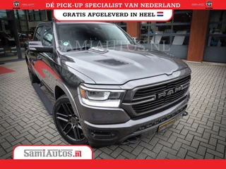 Dodge Ram 1500 DUBBELE CABINE | 5 PERSOONS | LAGE KM STAND | GRANITE | - afbeelding nr 48