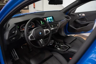 BMW 1 Serie BMW 1-serie 118i M Sport Edition 1ste Eig Org NL BTW Pano CarPlay Leder LED Digitaal Dashboard Dealer Onderhouden - afbeelding nr 5