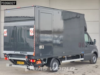 Mercedes-Benz Sprinter Mercedes Sprinter 317 CDI Automaat Bakwagen Laadklep Lat om Lat Navi Airco Cruise Meubelbak Koffer 22m3 Airco Cruise control - afbeelding nr 5