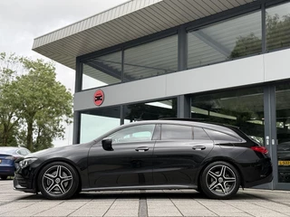 Mercedes-Benz CLA Mercedes-Benz CLA-klasse Shooting Brake 200 Aut. Sol AMG Sport | Panorama | Sfeer Verl. | Navi | Camera | - afbeelding nr 3