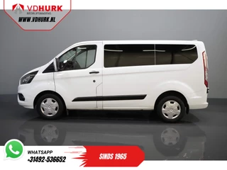 Ford Transit Custom Ford Transit Custom Tourneo 2.0 TDCI €33.207,- incl. BTW/BPM Trend Combi/ Kombi/ 9 Persoons/ 9 P/ Cruise/ PDC/ Airco - afbeelding nr 9