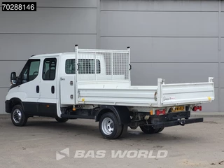 Iveco Daily Iveco Daily 35C16 Open Laadbak met Kist Dubbel Cabine Dubbellucht 3,5t Trekhaak Navi Airco Cruise Camera Euro6 Pritsche Pickup Open Box 2m3 Airco Trekhaak Cruise control - afbeelding nr 2