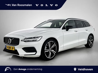 Volvo V60 2.0 B3 Momentum Advantage | Adaptive cruise | 19" | Leder | Stoe