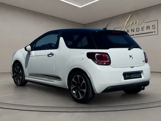 Citroën DS3 Citroën DS3 1.2 PureTech So Chic 2016 WIT | Airco | Display | Benzine - afbeelding nr 8