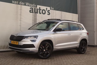 Škoda Karoq Škoda Karoq 1.5 TSI 150pk DSG Sportline -PANO-LED-ECC-TREKHAAK- - afbeelding nr 2