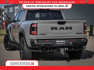 Dodge Ram 1500 CERAMIC GREY | PANORAMA | CARBON PACK | BLACK BEADLOCK WHEELS | BPM VRIJ | LAUNCH CONTROL | 4X4 | 360CAMERA Rijklaar prijs met garantie en genoemde opties en extra's. - afbeelding nr 9
