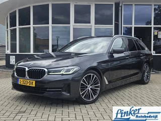 BMW 5 Serie Touring 520i Executive LEDER/NL-AUTO- CARPLAY