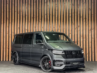 Volkswagen Caravelle | 2X ELECTRISCHE SCHUIFDEUR | STANDKACHEL | CUSTOM STUURWIEL | ALCANTARA HEMEL | - afbeelding nr 30
