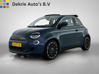 Fiat 500e Cabrio La Prima 119PK / 42 kWh / SOH 88%
