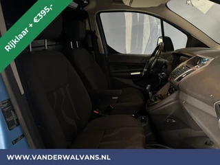 Ford Transit Connect Ford Transit Connect 1.5 TDCI 101pk L1H1 Euro6 RIJKLAAR Airco | Trekhaak | Cruisecontrol | Kast | Zijdeur - afbeelding nr 8