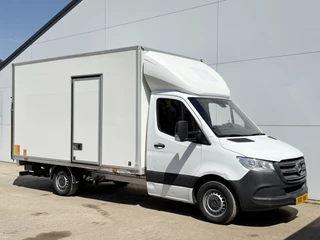 Mercedes-Benz Sprinter Automaat Meubelbak Laadklep Zijdeur Climate Control Cruise Control Camera - afbeelding nr 4
