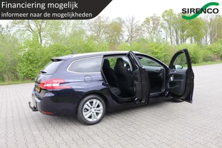 Peugeot 308 Peugeot 308 SW 1.6 BlueHDI Blue Lease Executive camera dab+ climate&cruise control trekhaak navigatie bluetooth - afbeelding nr 40
