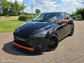 Mazda 2 Mazda 2 1.5 Black/Orange Edition/17 inch/CLIMA/PDC - afbeelding nr 1