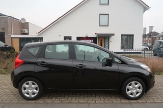 Nissan Note Nissan Note 1.2 NAVIGATIE|CAMERA|CRUISECONTROL|AIRCO|BLUETOOTH|DEALER ONDERHOUDEN - afbeelding nr 5