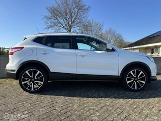 Nissan QASHQAI Nissan Qashqai 1.2 Tekna | Pano | Cruise | Nwe kettin | Full - afbeelding nr 4