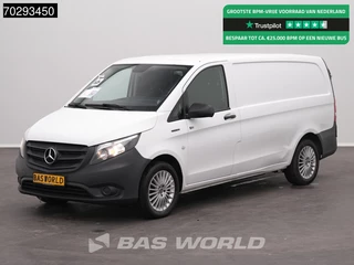 Mercedes-Benz eVito Elektrisch Koelwagen L2H1 41kWh WLTP 105km Automaat Kerstner Airco L2 Koel Koeler Kühl Kühler Kühlwagen 3m3 Airco