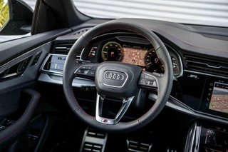 Audi Q8 Audi Q8 60 TFSI e Competition | Nieuw | Facelift | Laser | 4w besturing | Pano | B&O | Massage | Trekhaak | 23 inch | - afbeelding nr 31