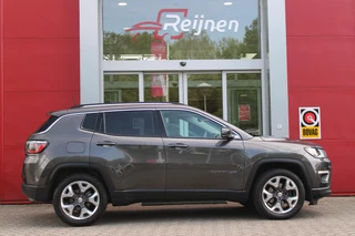 Jeep Compass Jeep Compass 1.4 140PK MultiAir LIMITED | AFNEEMBARE TREKHAAK | ELEKTRISCH BEDIENBARE STOELEN MET GEHEUGENFUNCTIE | LEDEREN BEKLEDING | NAVIGATIE | KEYLESS ENTRY/START | CRUISE CONTROL | DAB+ RADIO | ACHTERUITRIJ CAMERA | DODEHOEK DETECTIE | BEATS AUDIO SYSTEM | CLIMATE CONTROL | - afbeelding nr 13